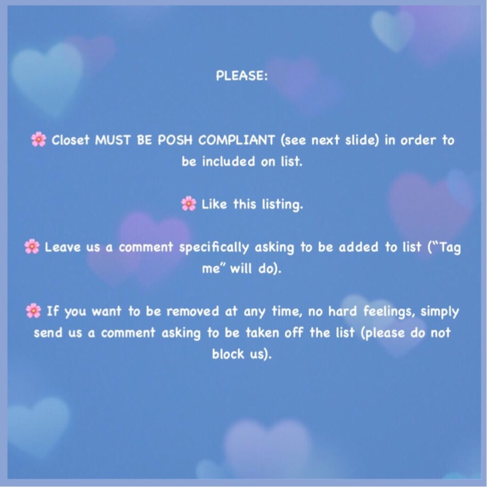 Want to Join My PFF Tag List? Pls Read Slides 1st! - Picture 4 of 6